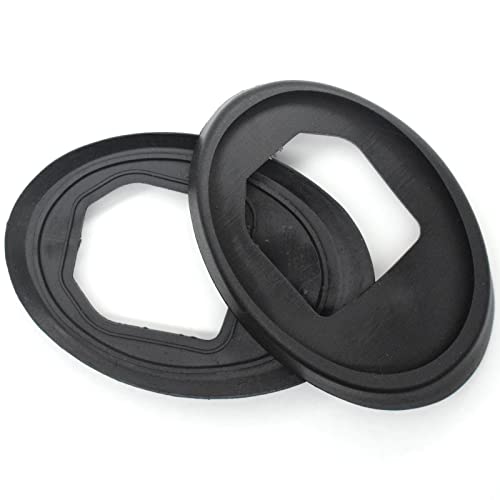 Joint d'étanchéité d'antenne en Caoutchouc Noir Avant antenne de Toit/Fit for Renault Clio Volvo V40 Skoda Octavia Fabia Seat Ibiza Fiat Grande Punto