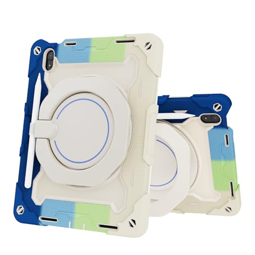 Étui enfants iPad 11 génération 2025 coque robuste antichoc bleu