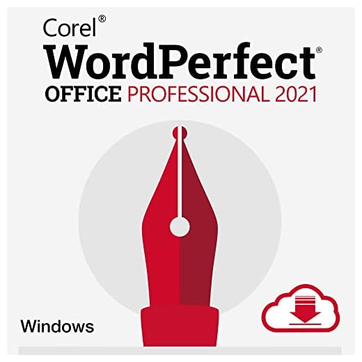 Corel WordPerfect Office Professional 2021