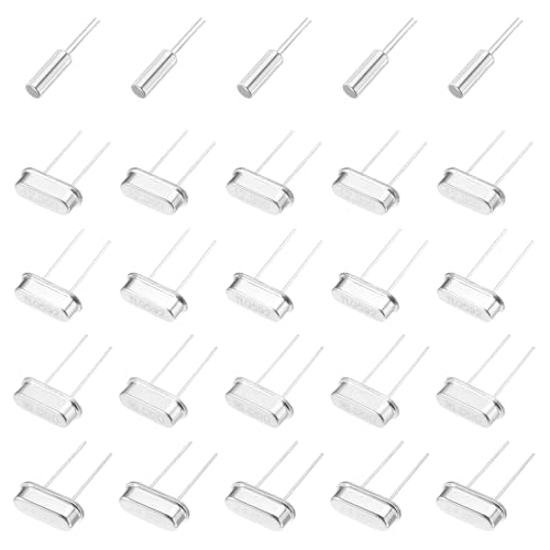 MECCANIXITY 50�� 5�o�����[�N�H�[�c�N���X�^�����U�� 11.0592M 12M 16M 24M 32.768K �N���X�^�����U�� ���U�� �A�\�[�g �L�b�g DIP 2�s������