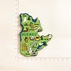 Geologic Map Quebec Amazon.com: Quebec Canada Map Fridge Magnet 3D Resin Souvenir ...