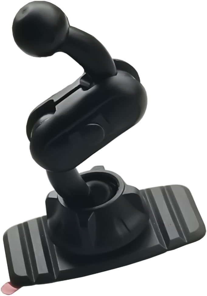Adjustable Rotation Arm Mobile Holder 2x17mm Ball Head Rod Nonslip Adhesive Set