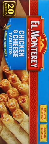 El Monterey HU-XI-201 Taquitos Flour, Chicken And Cheese Box thumb #9
