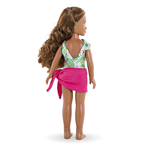 Scatola Melodia In Spiaggia Corolle Girls - Bambola Fashion - 5 Accessori - 28 Cm - A Partire Da 4 Anni - 3