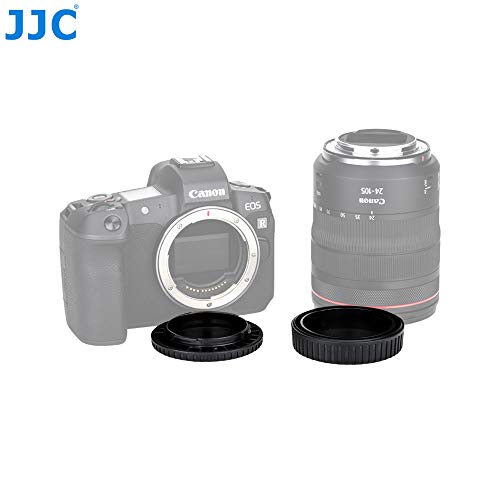 Image of 82mm Snap-On Lens Cap Replaces E-82 II for Canon EOS Lenses, with Lens Keeper