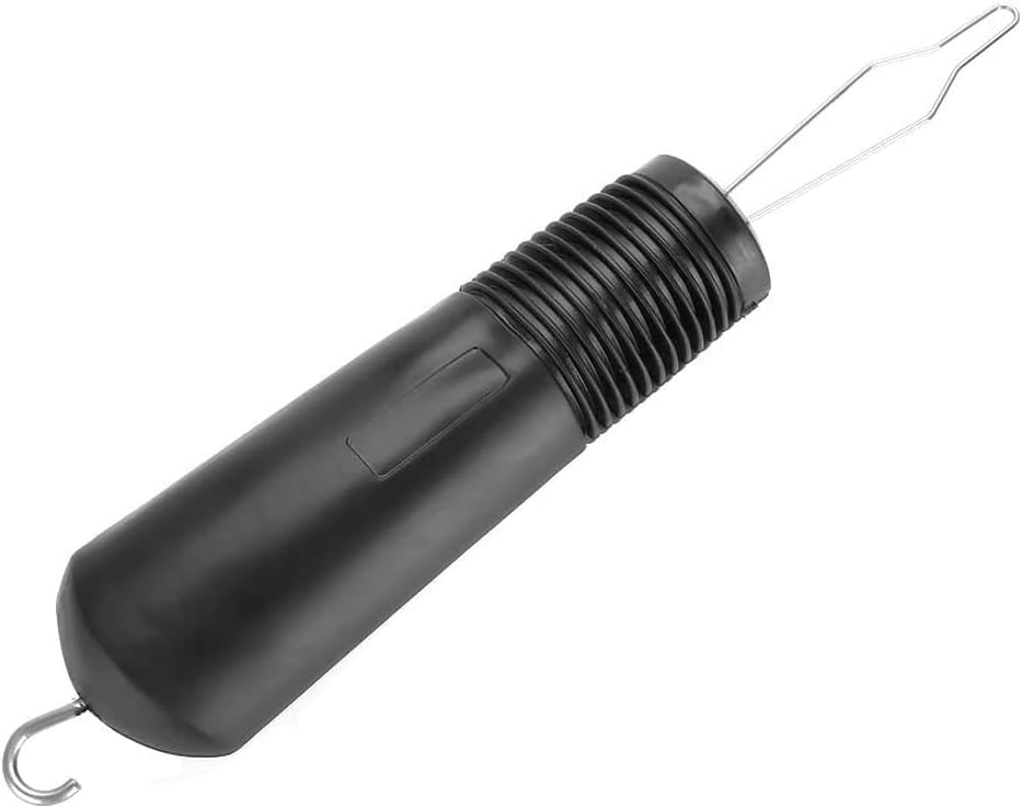 Makihoma Button Hook and Zipper Pull Button Hook Dressing aids Button Assist Helper Tool