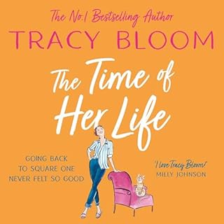 The Time of Her Life Audiolibro Por Tracy Bloom arte de portada