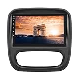 SIXWIN 4+64G Android 15 Autoradio für Opel Vivaro B/Renault Trafic/FIAT Talento/Nissan NV300 mit...