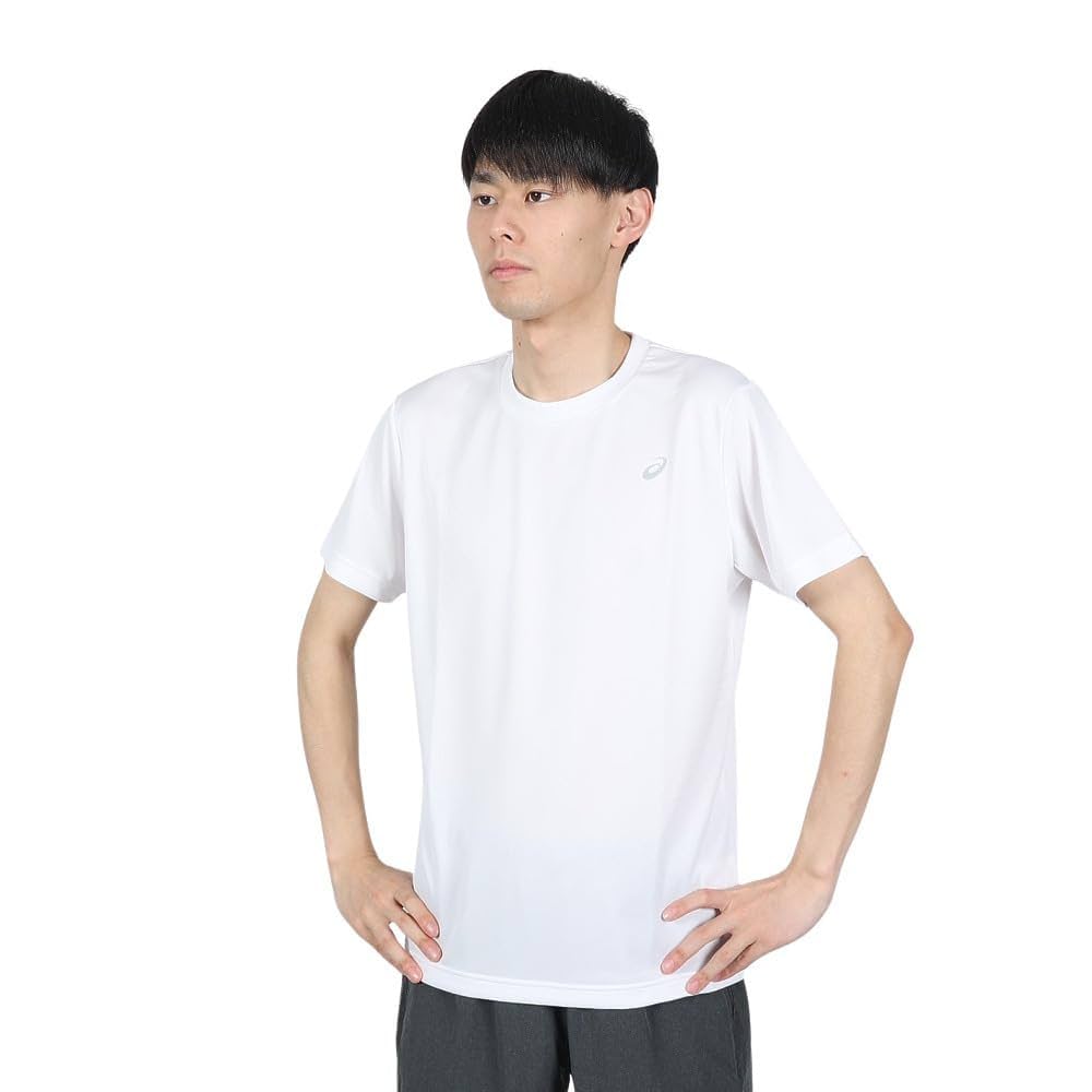アシックス Tシャツ Amazon.co.jp: アシックス（ASICS） Tシャツ 半袖 メンズ