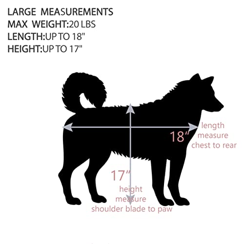 Roodo Escort 3 Wheel Pet Strollers Small Medium Dogs Cat Kitty Cup Holder Lightweight Travel System Foldable #TOP2