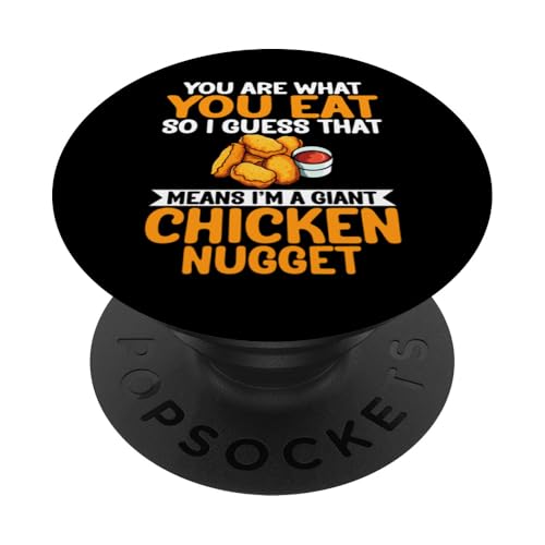 Chicken Nugget Lover - Funny I'm a Giant Chicken Nugget PopSockets PopGrip Intercambiabile