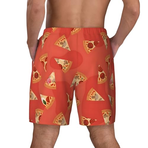 Mens Swim Trunks Short with Compression Liner 7 Inch Swimming Trunks Beach Board Shorts3