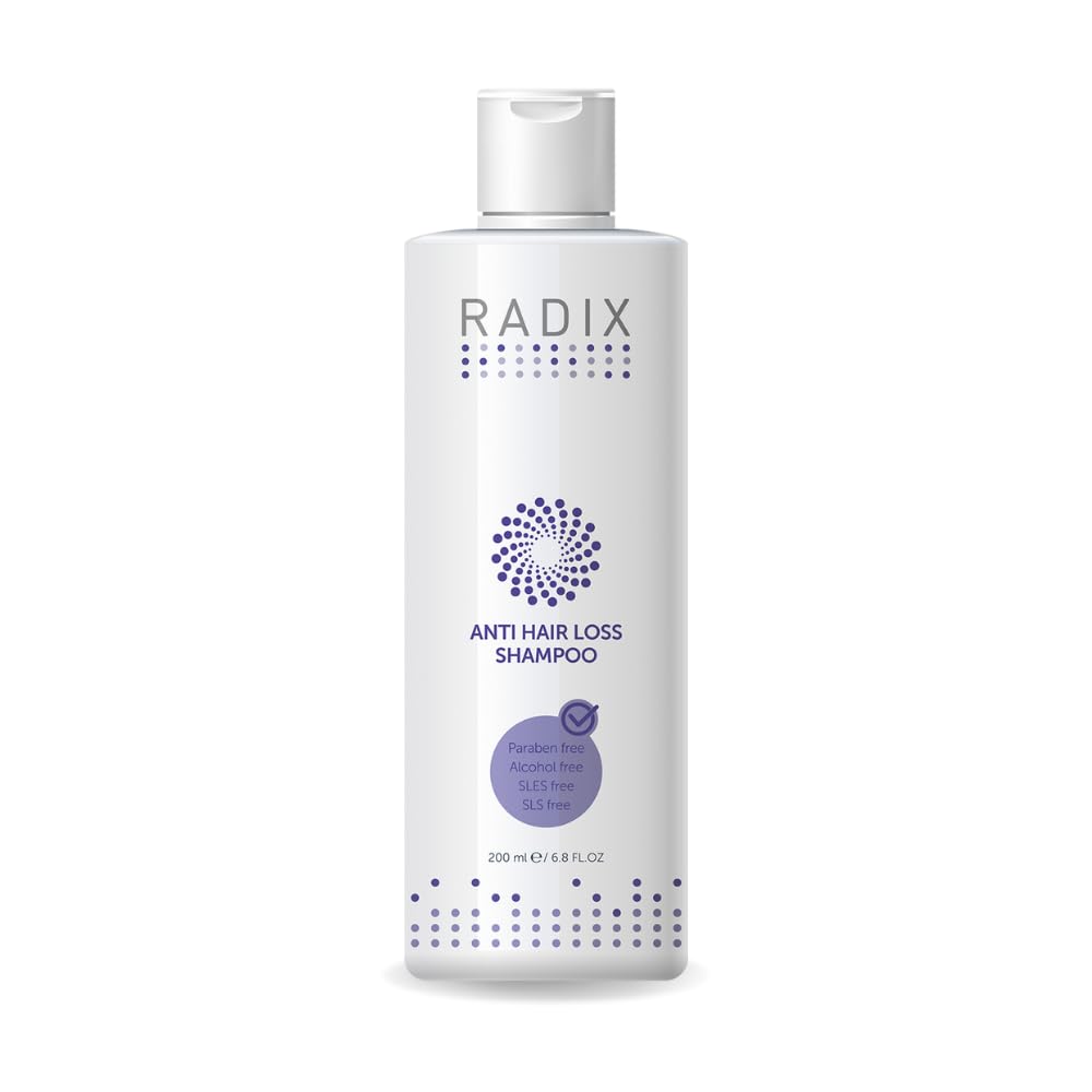 RADIX Saç Dökülme Karşıtı Şampuan - Anti Hair Loss Shampoo 200 ml