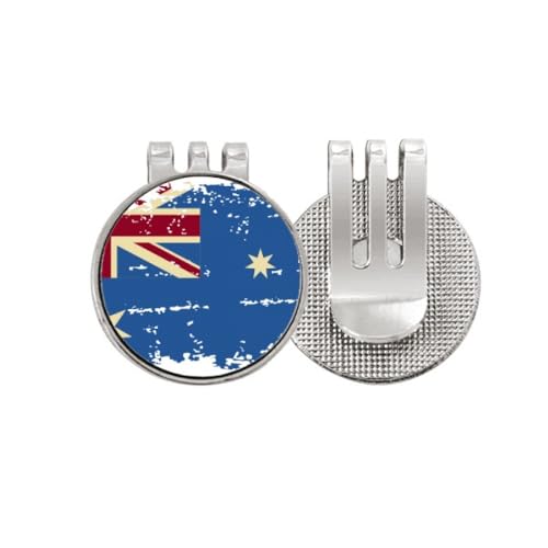 Marqueur de balle de golf Australie finitions émail premium