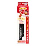 GEX AQUA HEATER 金魚元気 オートヒーター 120 18℃自動保温 縦横設置 安全機能付 SP規格適合 約60L以下の水槽用 120W