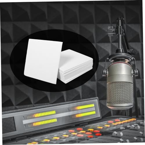 Tableros acústicos autoadhesivos Totority, 12 piezas, 30x30x0.9 cm, paneles absorbentes de sonido para tratamientos acústicos miniatura 7