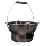 Poêle à charbon - fabriqué à partir de métal et de fer de première qualité, durable pour une utilisation à long terme, poêle à charbon de bois