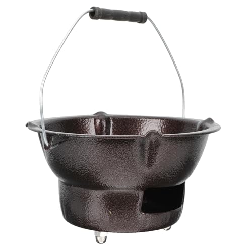 Réchaud de barbecue portable multifonction en métal durable