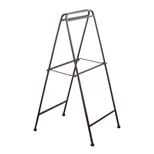 SPICE OF LIFE ディスプレイ用 ステップラダー ロータイプ 3段 ジョセフアイアン ダークブラウン 高さ78cm はしご DTFF6220