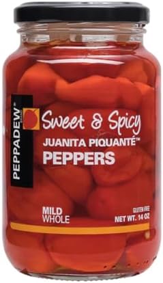 Peppadew Mild Piquante Peppers Whole 400g