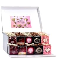 Amazon.co.jp: [ギフリル] バレンタイン プチギフト クッキー お菓子