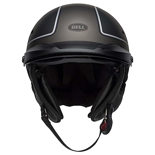 Bell Pit Boss Helmet (Pinned Black/Gray - Medium) #TOP1