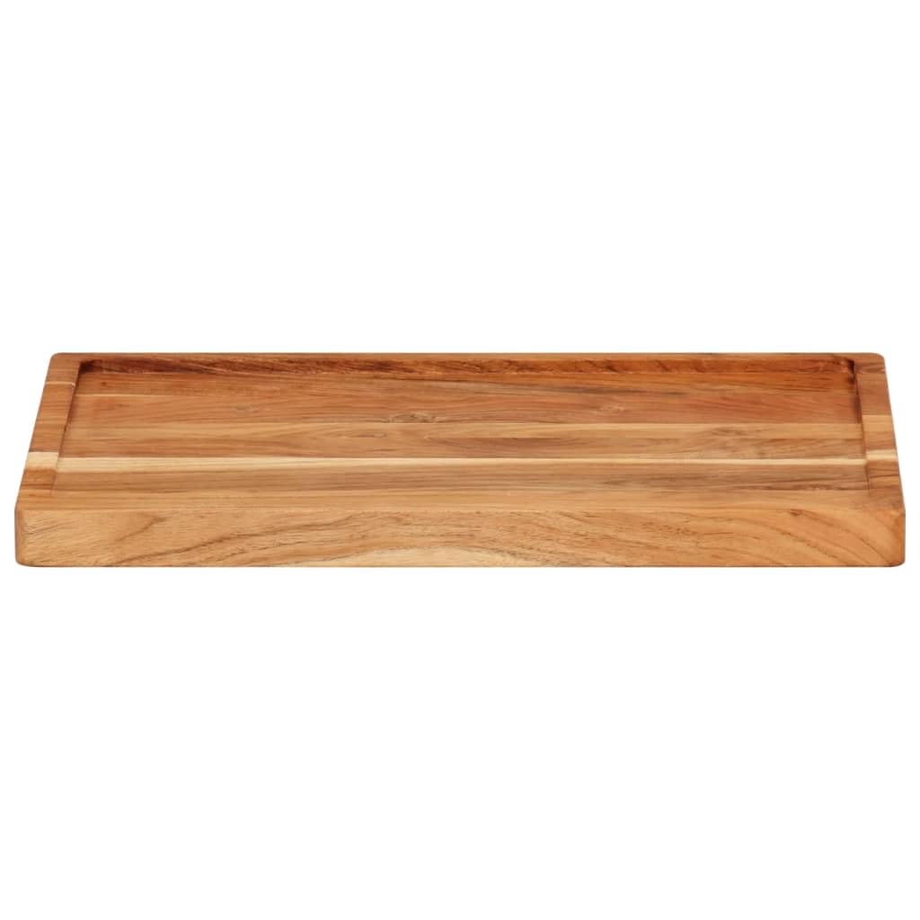 Tabla de cortar de madera maciza, tabla de cortar de alta calidad para cocina, duradera y fácil de limpiar, perfecta para los entusiastas de la cocina