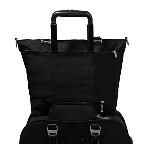 Image of Baggallini Avenue Tote - 12x18 Laptop Tote Bag for Women - Lightweight Work Travel Carry On Bag