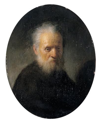 Pintura de lienzo de Rembrandt de 60x90cm para transformar las paredes de su despacho de trabajo