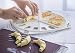 TUPPERWARE Snack Happy-Snack Big Croissant weiß D156 Hörnchen Kipferl Alllerlei 15594