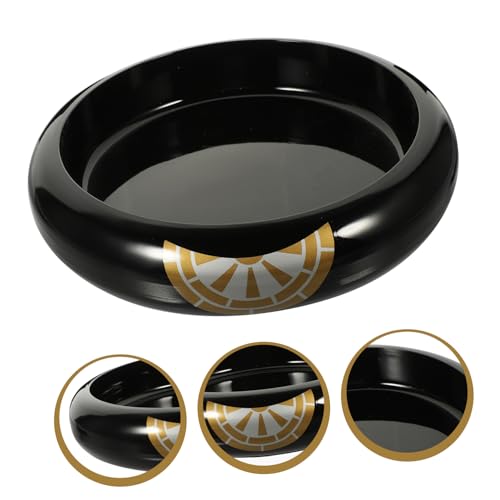 Bandeja Redonda Plástico para Sushi miniatura 4