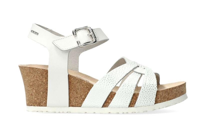 Sandales Mephisto Lesley pour femme en cuir haut de gamme