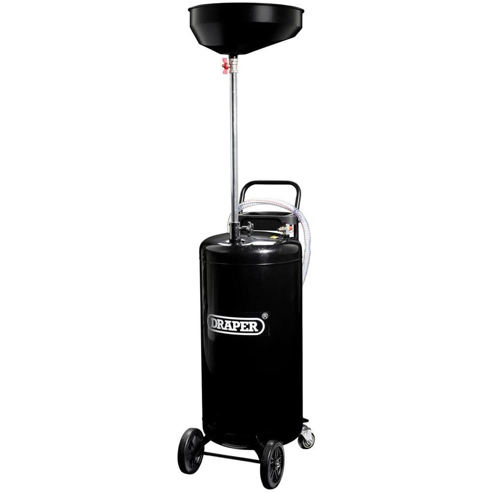 Draper Gravity Oil Drainer 90l