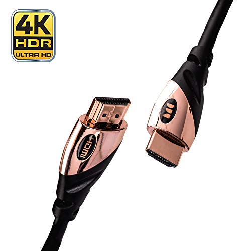 Monster HDMI Cable 4k Ultra HD 8ft with Ethernet - 60/120 Hz Refresh