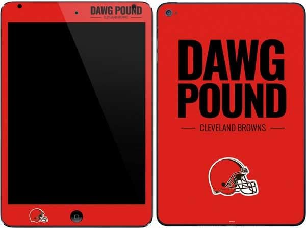 Skinit Decal Tablet Skin Compatible with iPad Mini 4 - Officially Licensed NFL Cleveland Browns Team Motto Design