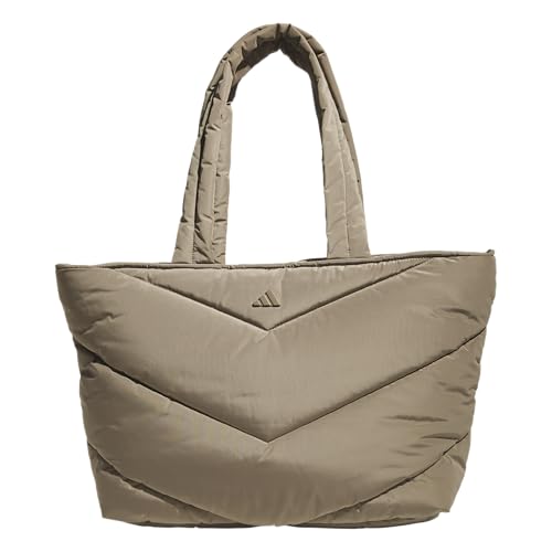 Image of adidas Quilted Puffer Tote Bag