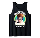 Disney Pixar Incredibles Syndrome Super Tank Top