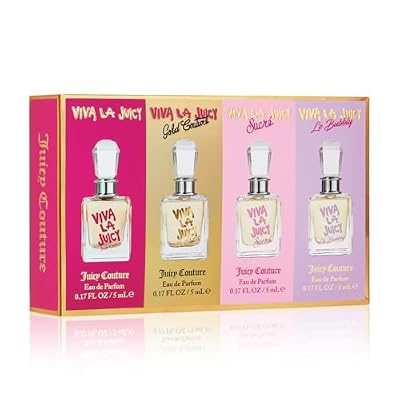 Juicy Couture Viva La Juicy Eau De Parfum, Women's Perfume with Notes of Mandarin, Gardenia & Caramel, Gift for Her, Floral & Sweet Perfume for Women, EDP Spray