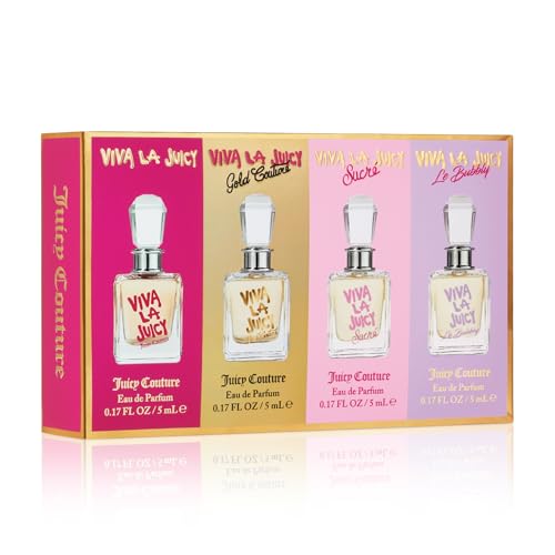 Juicy Couture Viva La Juicy Eau De Parfum, Women's Perfume with Notes of Mandarin, Gardenia & Caramel, Floral & Sweet, EDP Spray