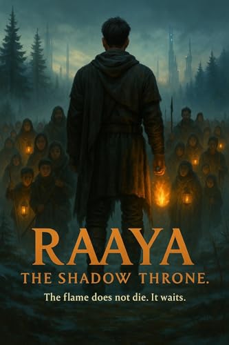 RAAYA – The Shadow Throne: Book Two of the Raaya Saga (2189 AD)