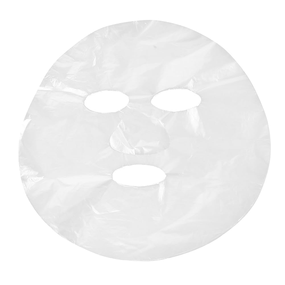 Didiseaon 400Pcs Disposable Facial Mask Sheets High Transparency Moisturizing Fresh-Preserving Mask Stickers for Spa Salon Skin Care Treatments