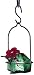 Parasol LP1G1 3 by 6-Inch Lunch Pail 1 Hummingbird Feeder, Green