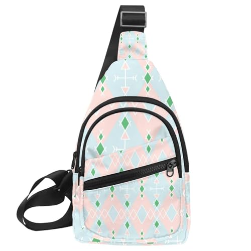 Sac à bandoulière blanc marguerite contre la pluie sac de poitrine antivol compact