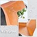 Muschbath 16 Pack Inside Waterproof Membrane, Waterproofing Membrane Seamlessly Fits the Corner, for Bathroom Shower Steam Room Toilet Kitchen