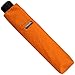 Produktbild Doppler Fiber Havanna Ultra Light Taschenschirm sehr leichter Regenschirm 140 g 722363, Farbe:Orange