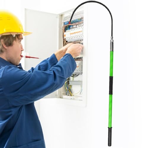 Gancho de rescate aislado de alto voltaje y varilla de aislamiento de energía