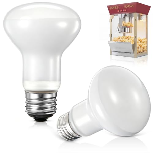 Naucoos 50W R20 Bulbs (2 Pack)