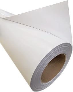 POVOKICI 11.8in x 328ft UV DTF Transfer Film A Roll Crystal Label Sticker Printing Film US Stock