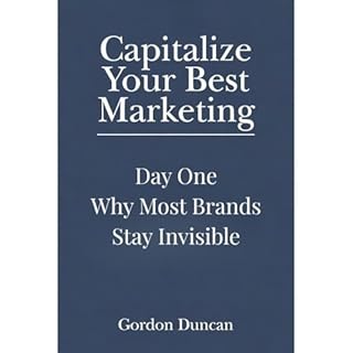 Why Most Brands Stay Invisible Audiobook By Gordon Duncan cover art