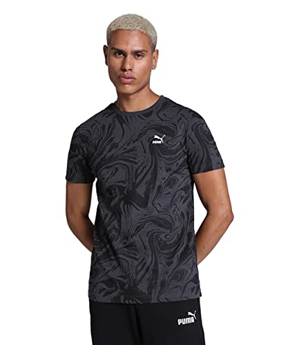 Image of Puma Men's Graphic Print Slim Fit T Shirt